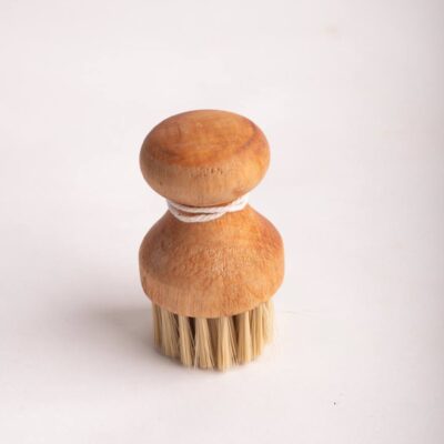 فرچه دسته کوتاه چوبی