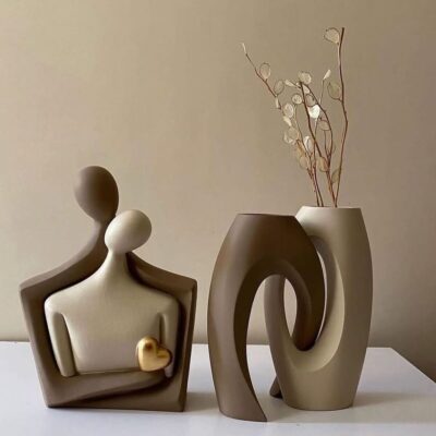 ست لوکس قهوه ای کرم